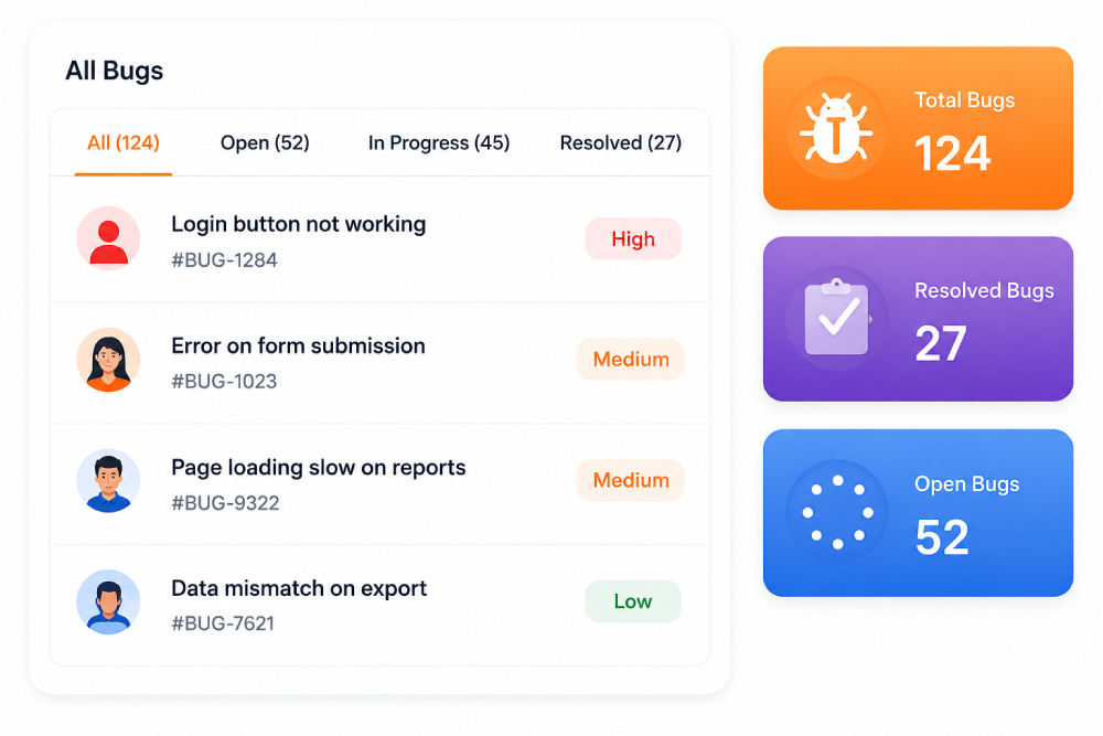 bug tracker