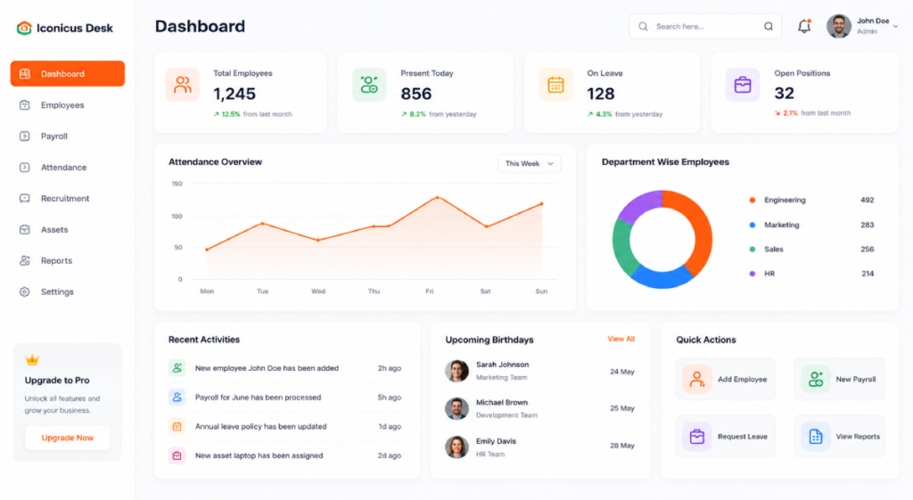 dashdesk