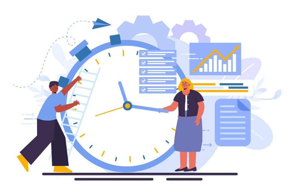 Time log management