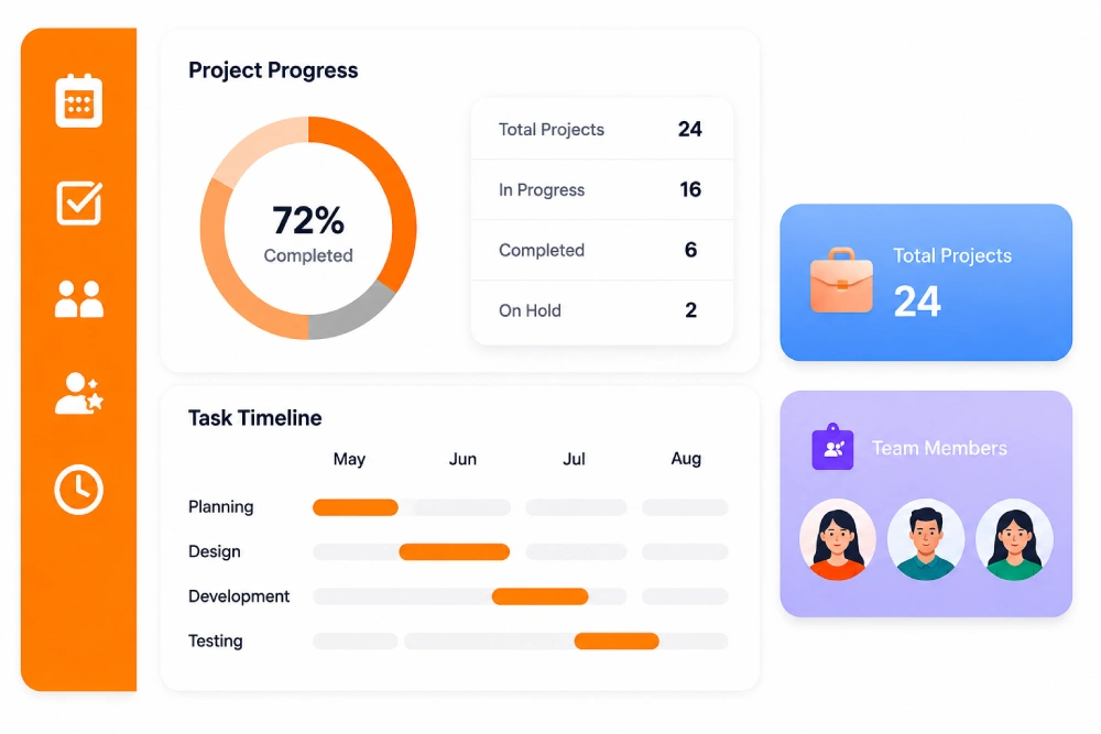 Team & Project Management
