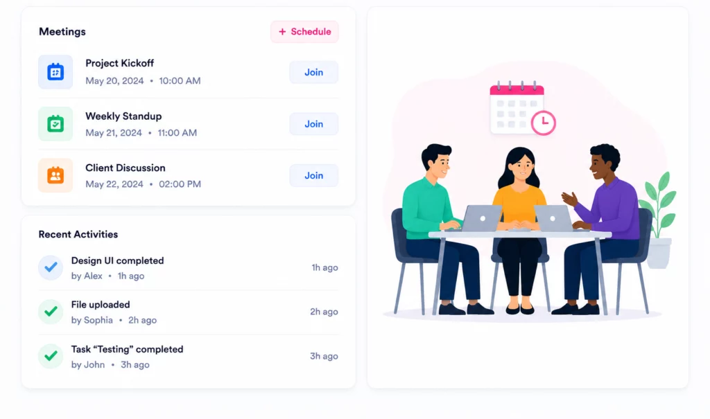 activity and log