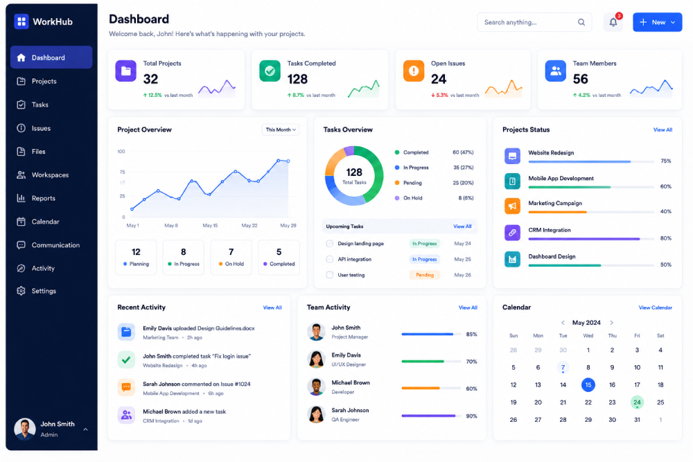 dashboard